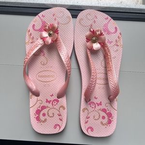 Havaianas Pink Sandals